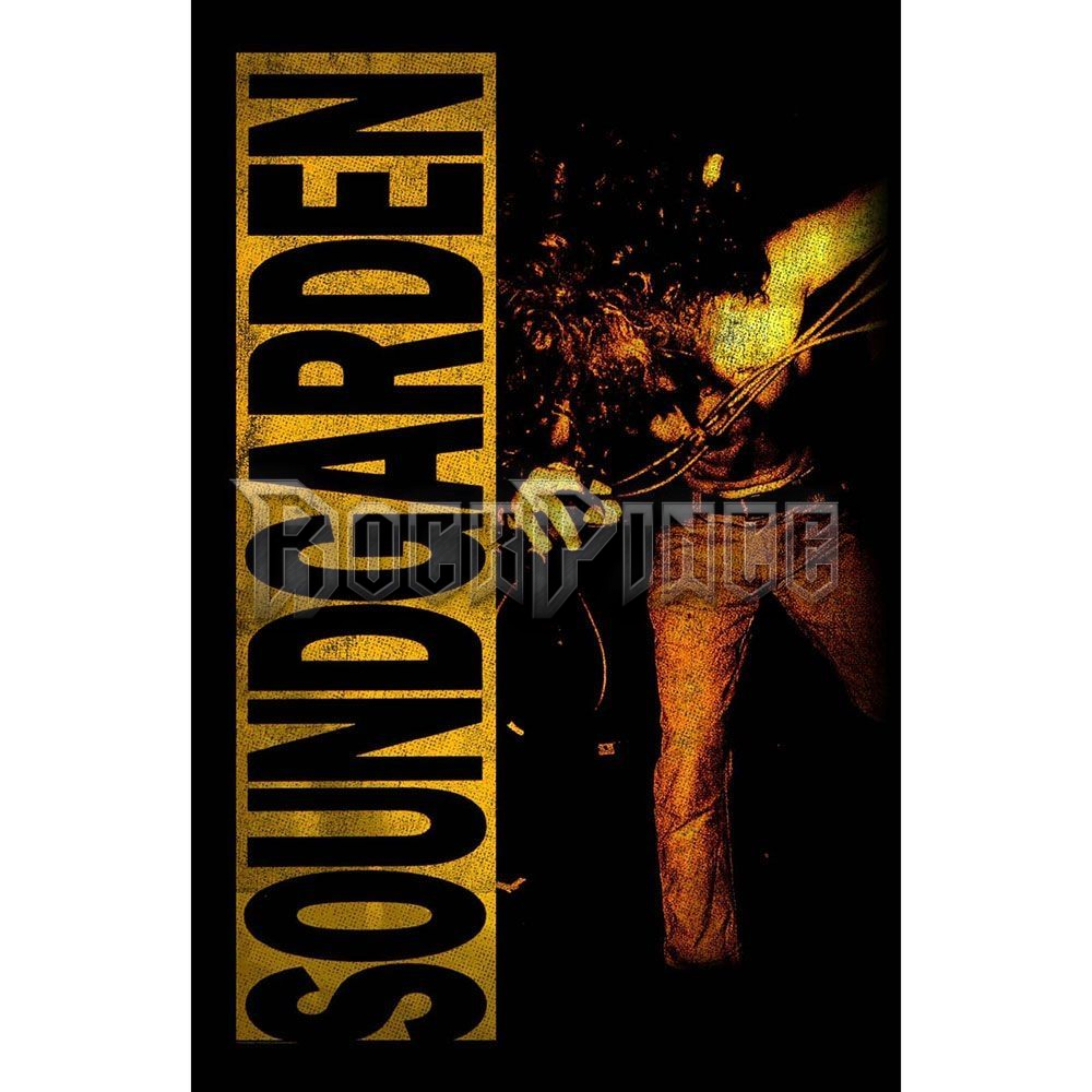 Soundgarden: Louder Than Love - Textil poszter / Zászló - TP176
