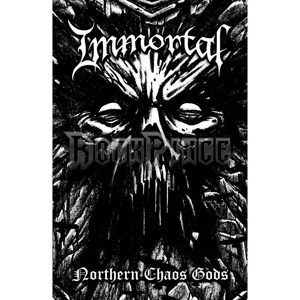 Immortal - Northern Chaos Gods - Textil poszter / Zászló - TP186
