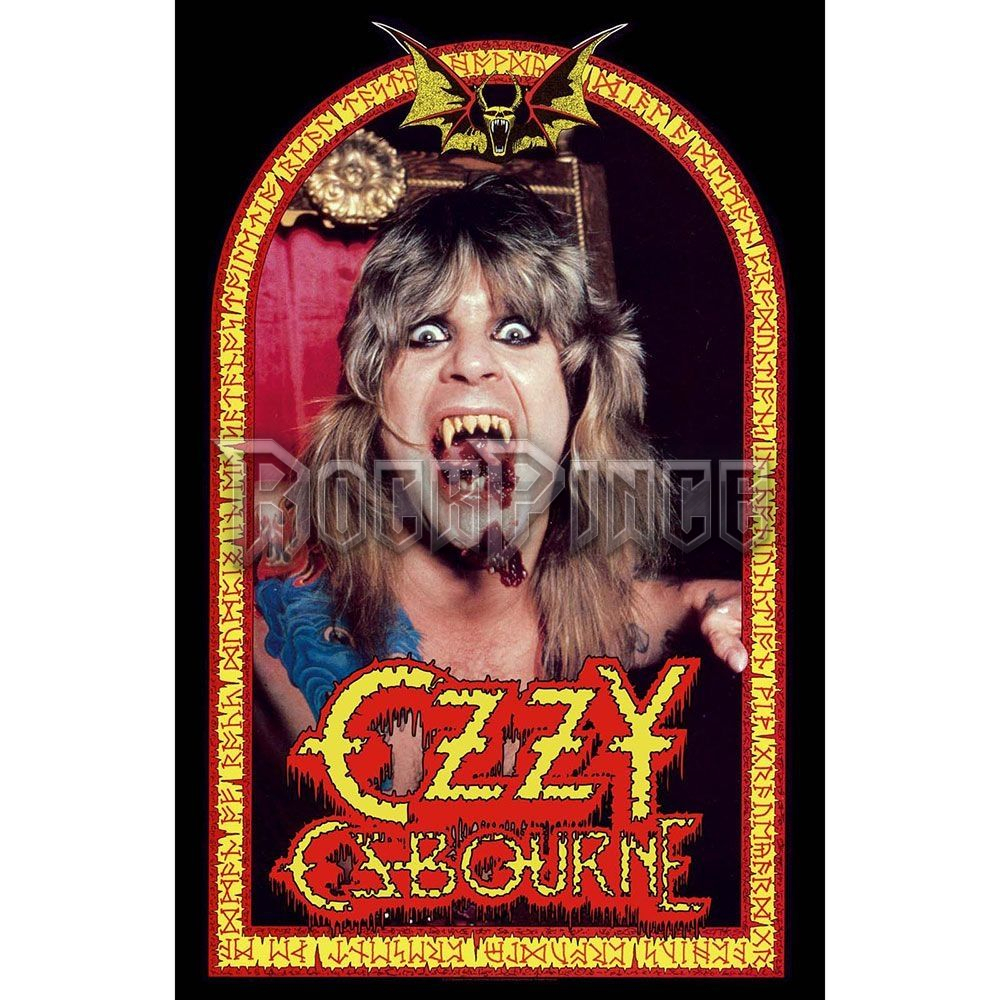 Ozzy Osbourne: Speak of the Devil - Textil poszter / Zászló - TP194