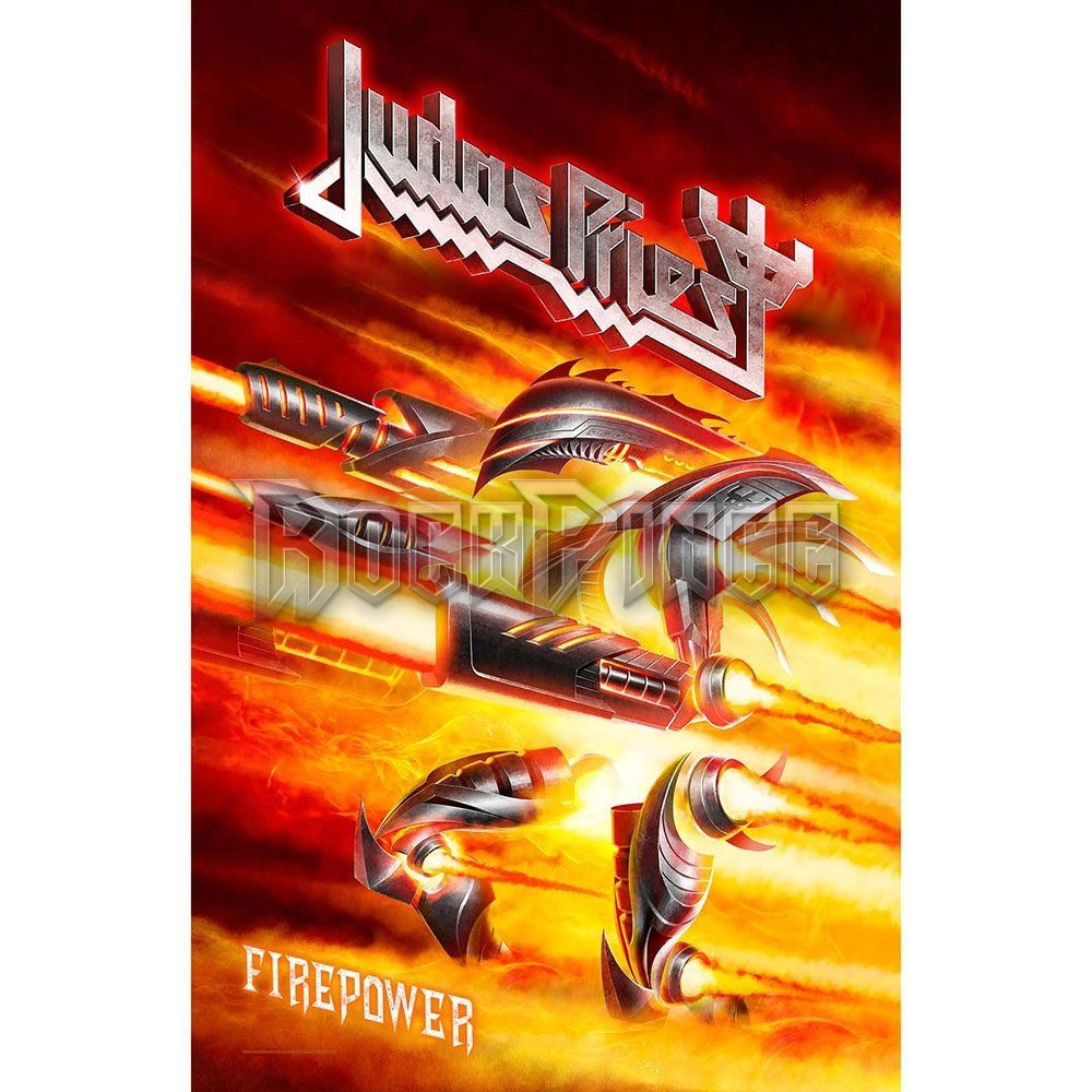 Judas Priest: Firepower - Textil poszter / Zászló - TP195