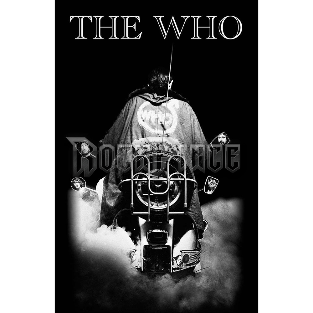 The Who: Quadrophenia - Textil poszter / Zászló - TP200