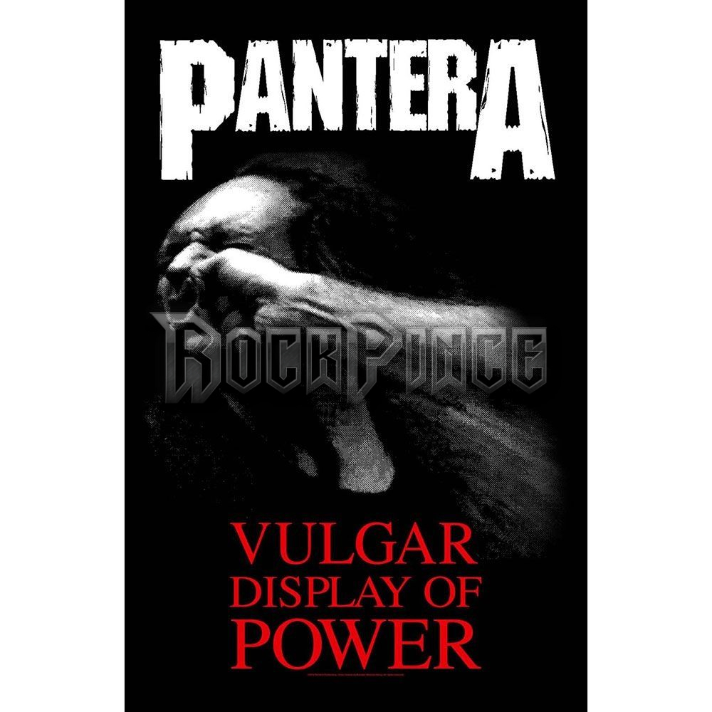 Pantera: Vulgar Display Of Power - Textil poszter / Zászló - TP201