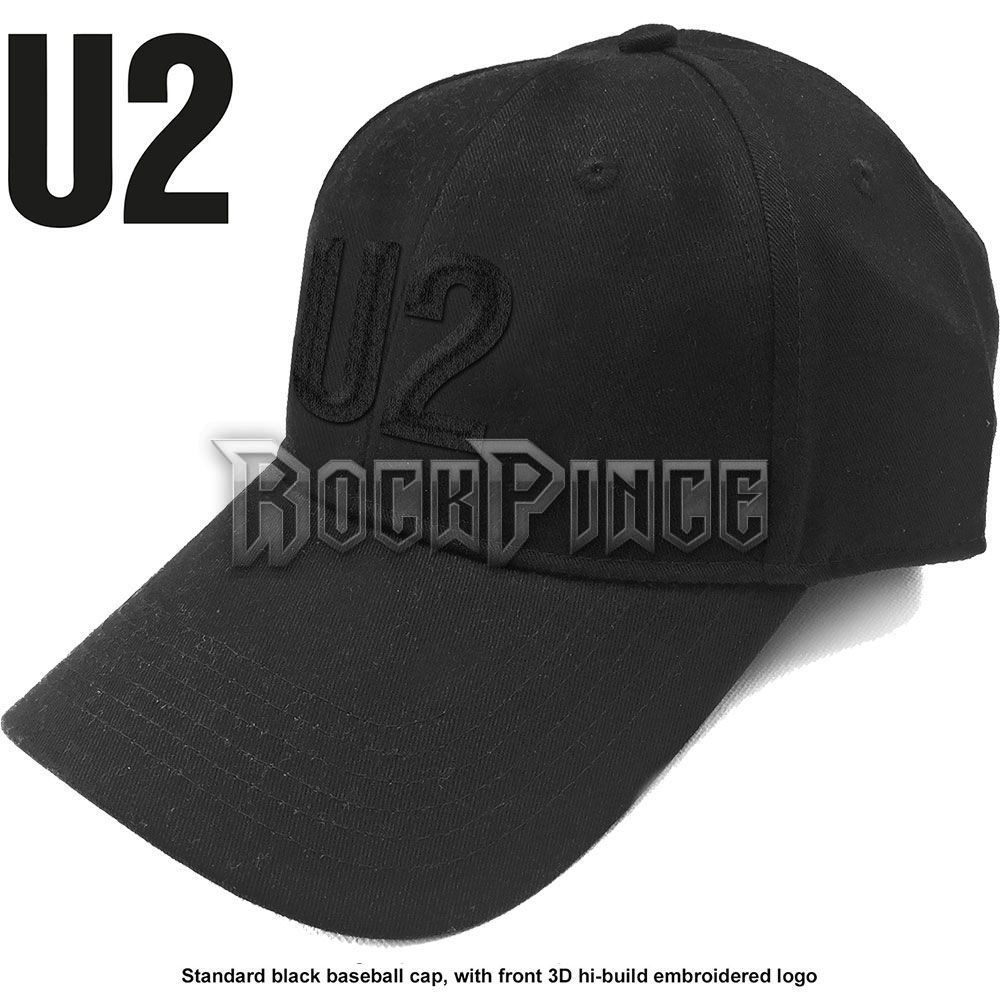 U2 - Logo - baseball sapka - U2CAP03B
