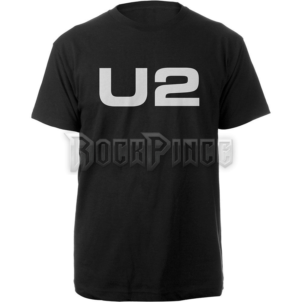 U2 - Logo - unisex póló - U2TS01MB