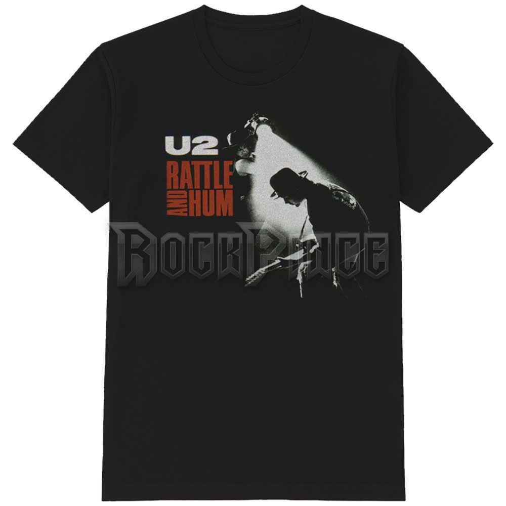 U2 - Rattle & Hum - unisex póló - U2TS04MB