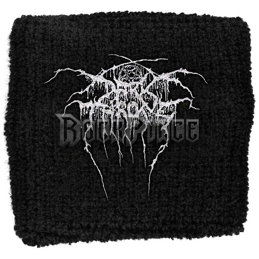 Darkthrone - Logo - frottír csuklószorító - WB008