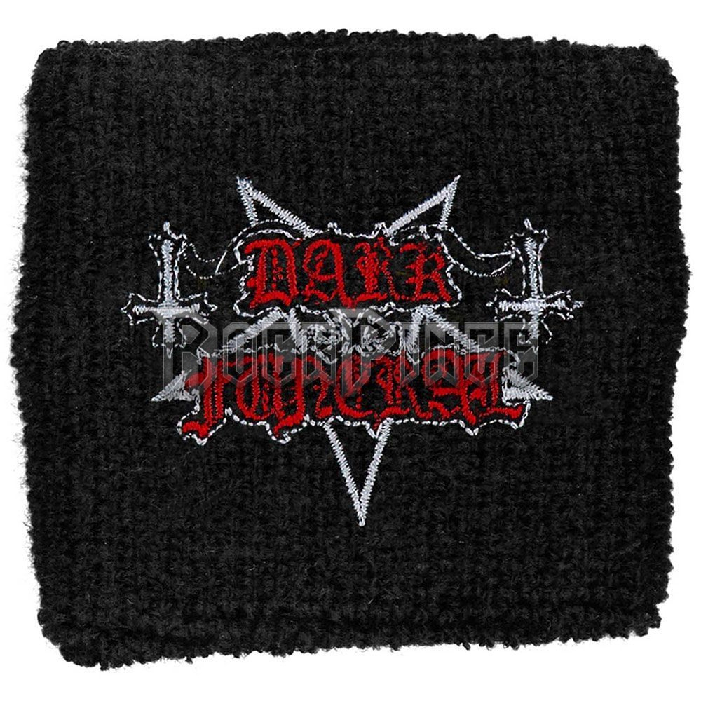 Dark Funeral - Logo - frottír csuklószorító - WB009