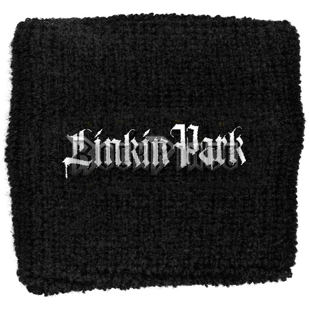 Linkin Park - Gothic Logo - frottír csuklószorító - WB030