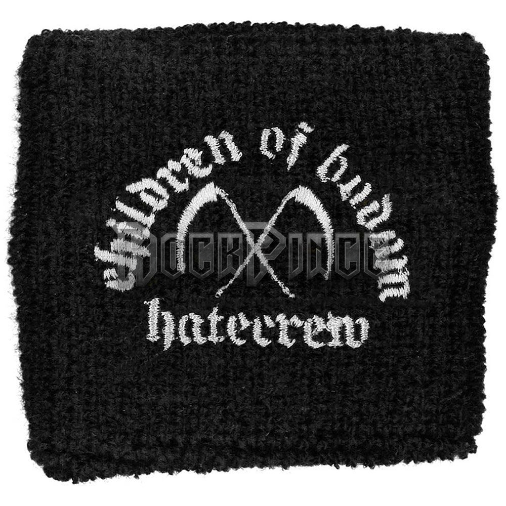 Children Of Bodom - Hatecrew - frottír csuklószorító - WB076