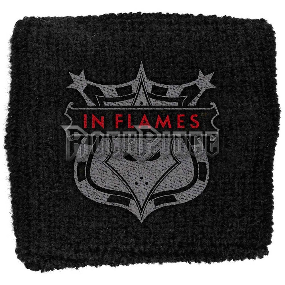 In Flames - Shield - frottír csuklószorító - WB102