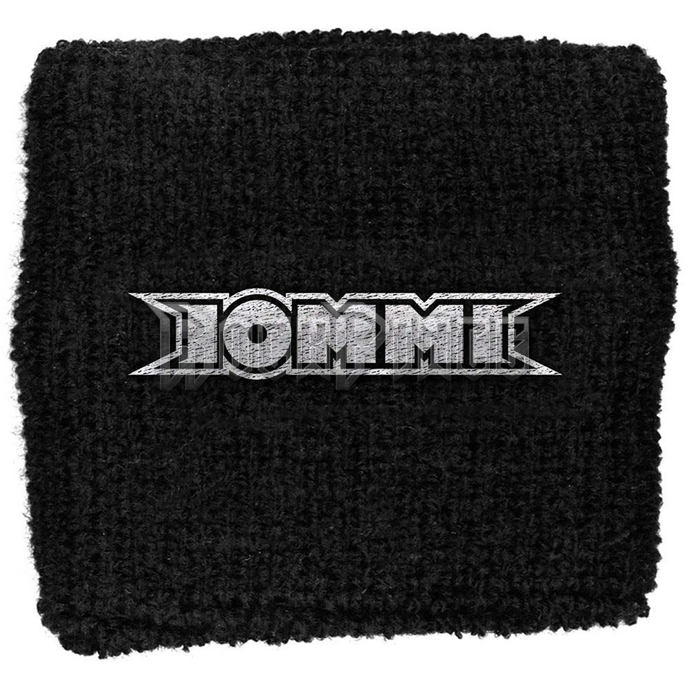 Tony Iommi - Logo - frottír csuklószorító - WB221