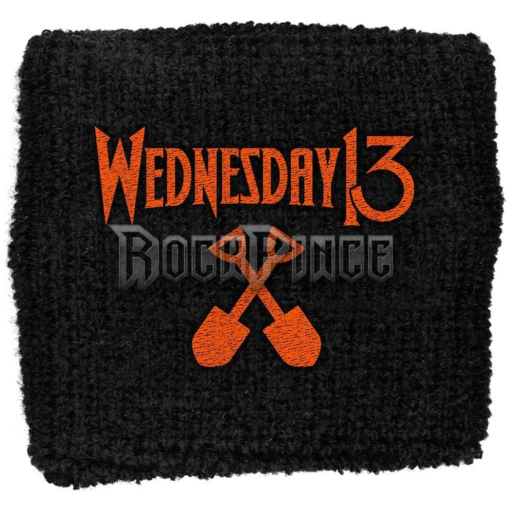 Wednesday 13 - Logo - frottír csuklószorító - WB226