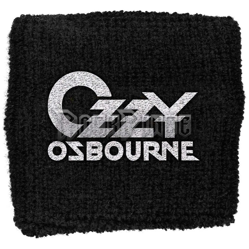 Ozzy Osbourne - Logo - frottír csuklószorító - WB236