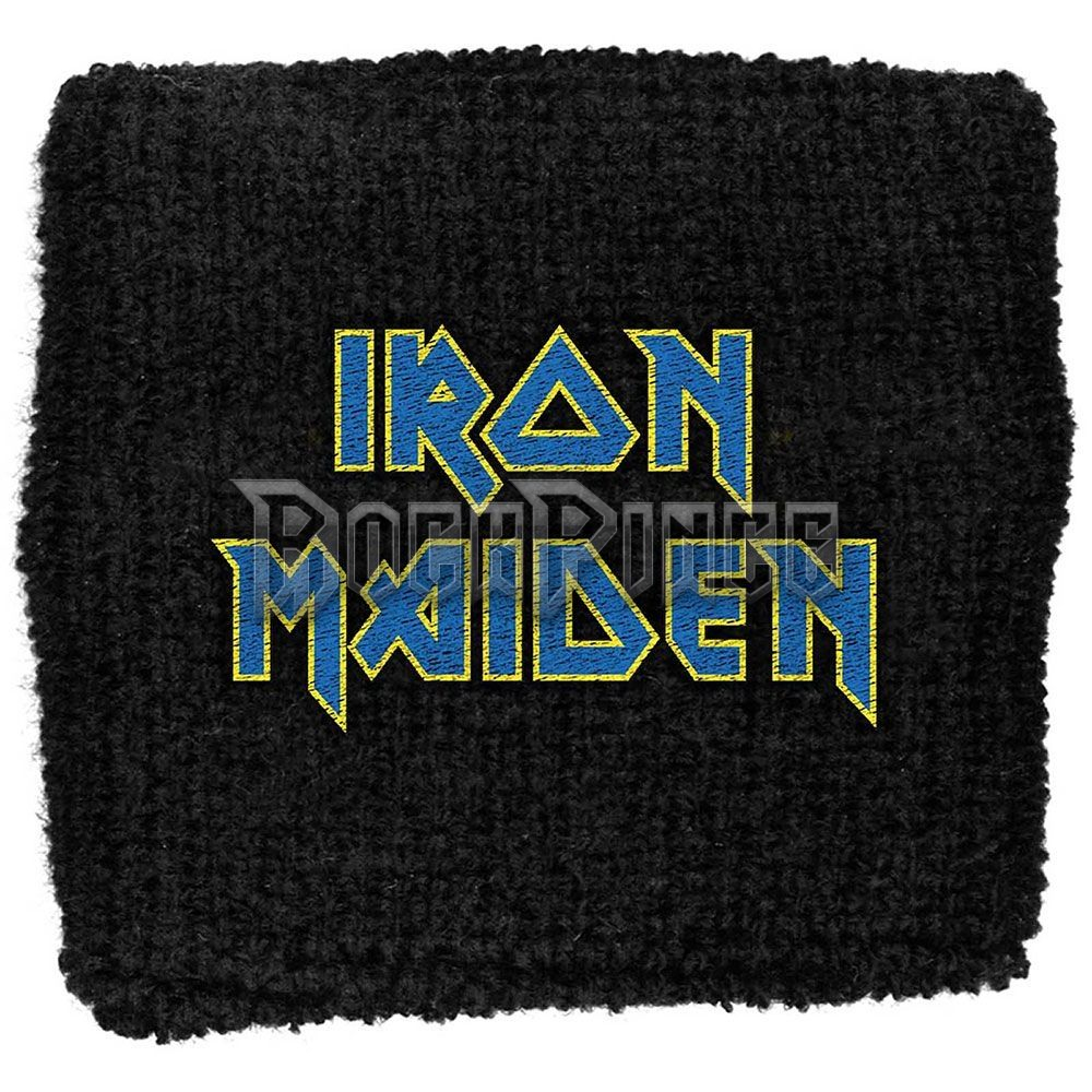 Iron Maiden - Logo Flight 666 - frottír csuklószorító - WBR186