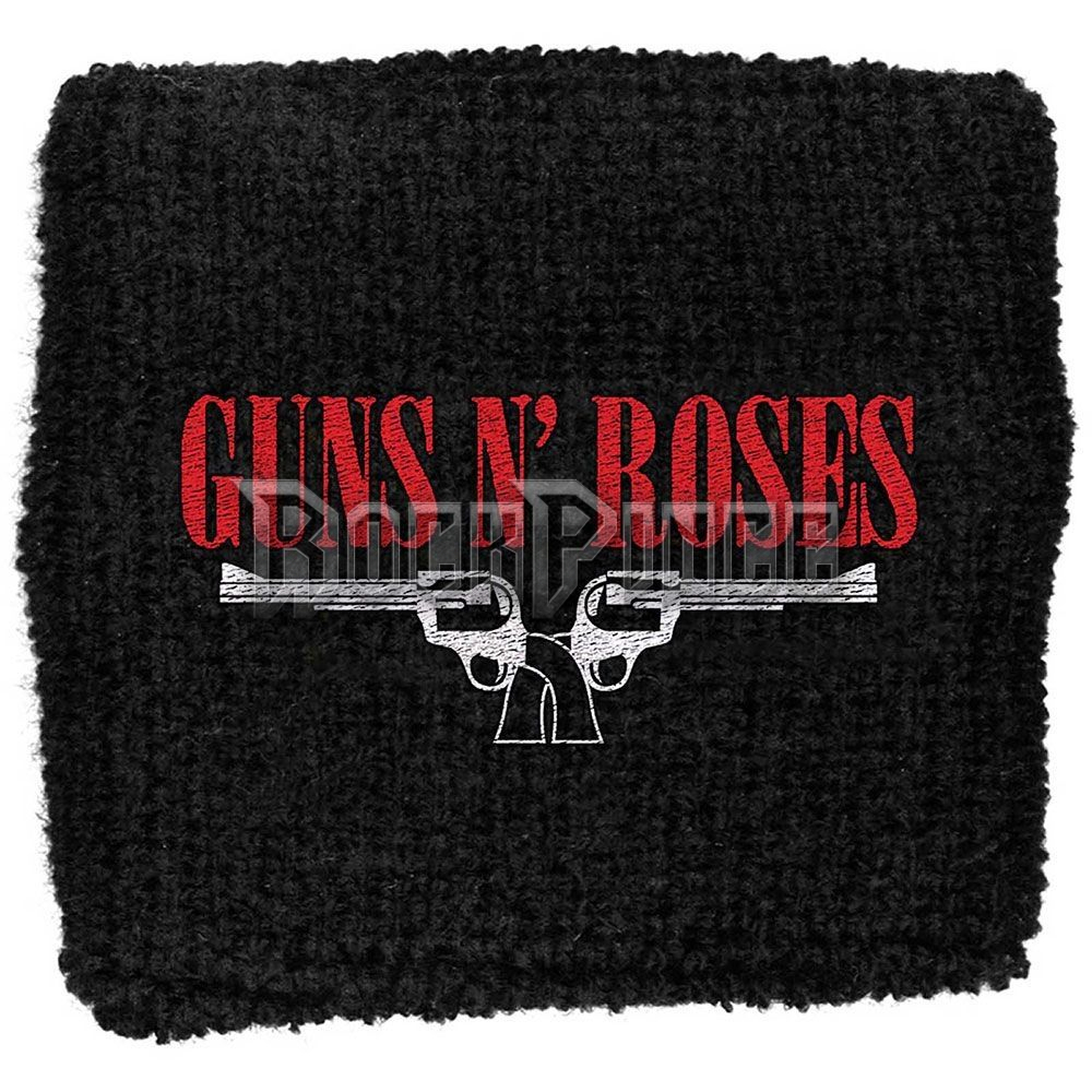 Guns N' Roses - Pistols - frottír csuklószorító - WBR200