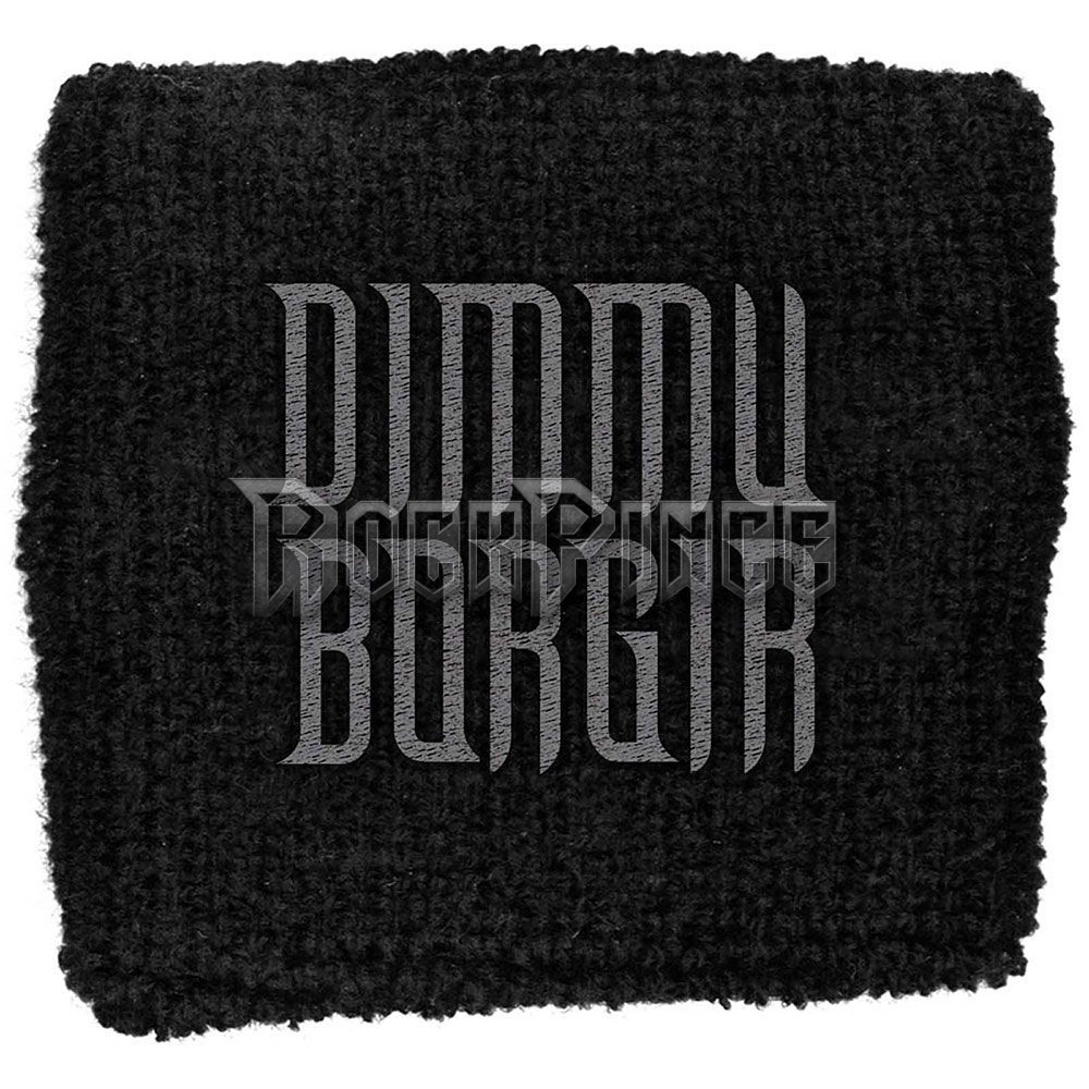 Dimmu Borgir - Logo - frottír csuklószorító - WBR231