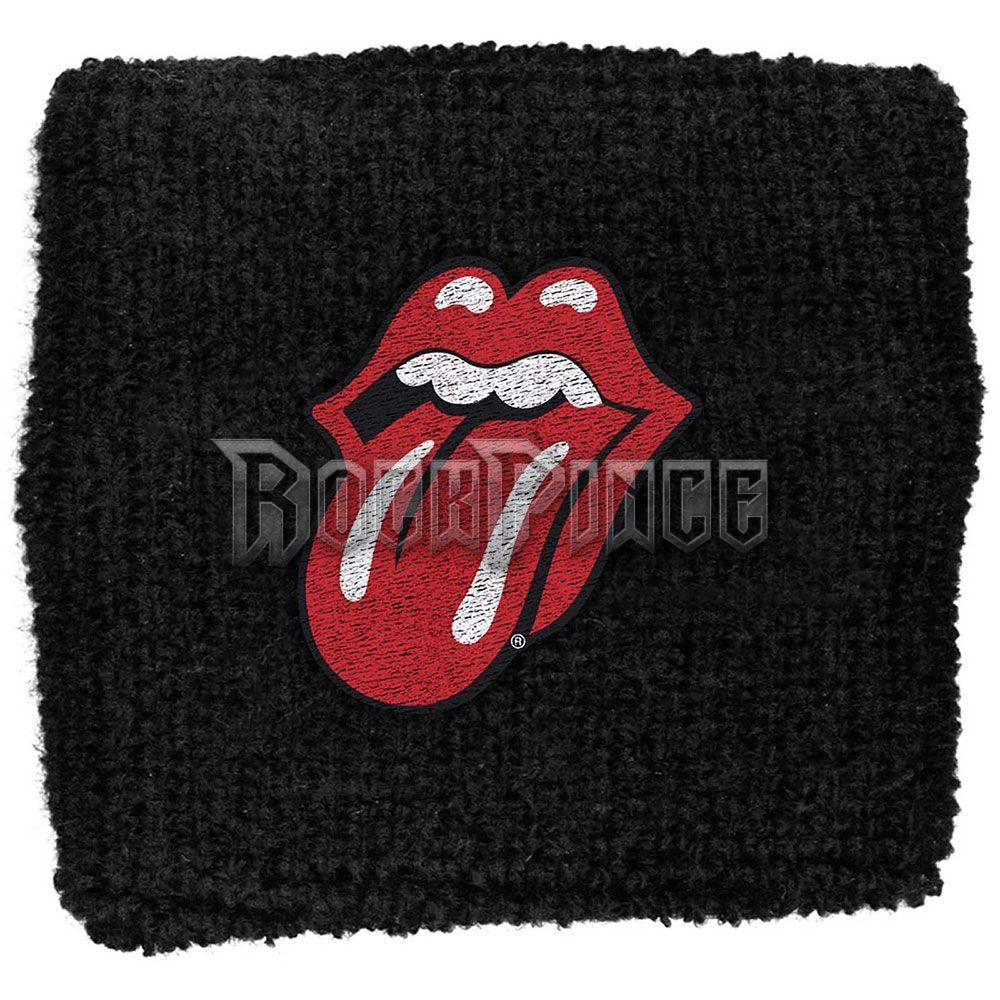 The Rolling Stones - Tongue - frottír csuklószorító - WBR237