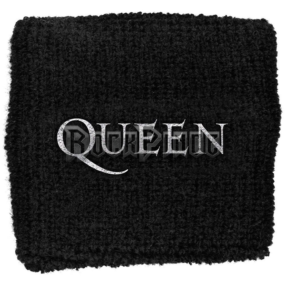 Queen - Logo - frottír csuklószorító - WBR239