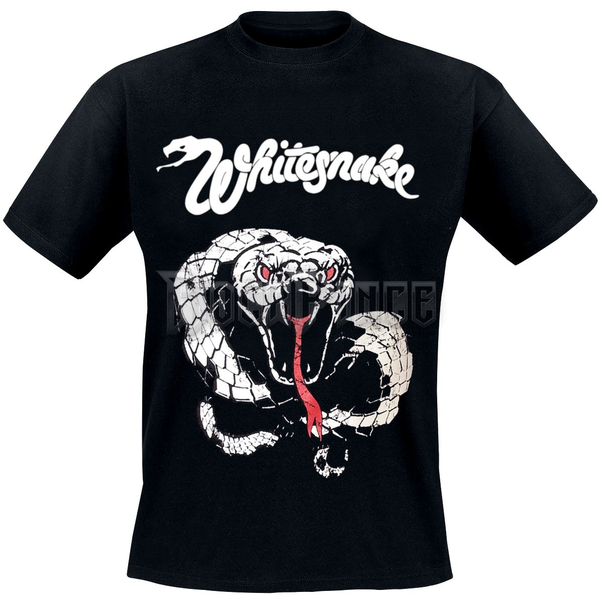 Whitesnake - Logo - UNISEX PÓLÓ