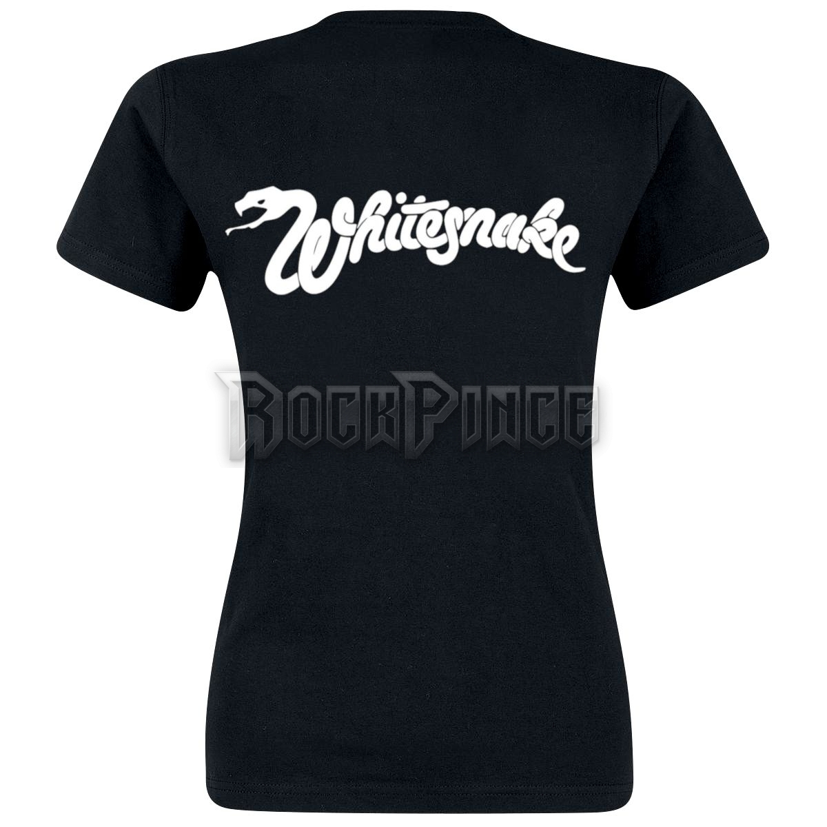 Whitesnake - Logo - Női póló