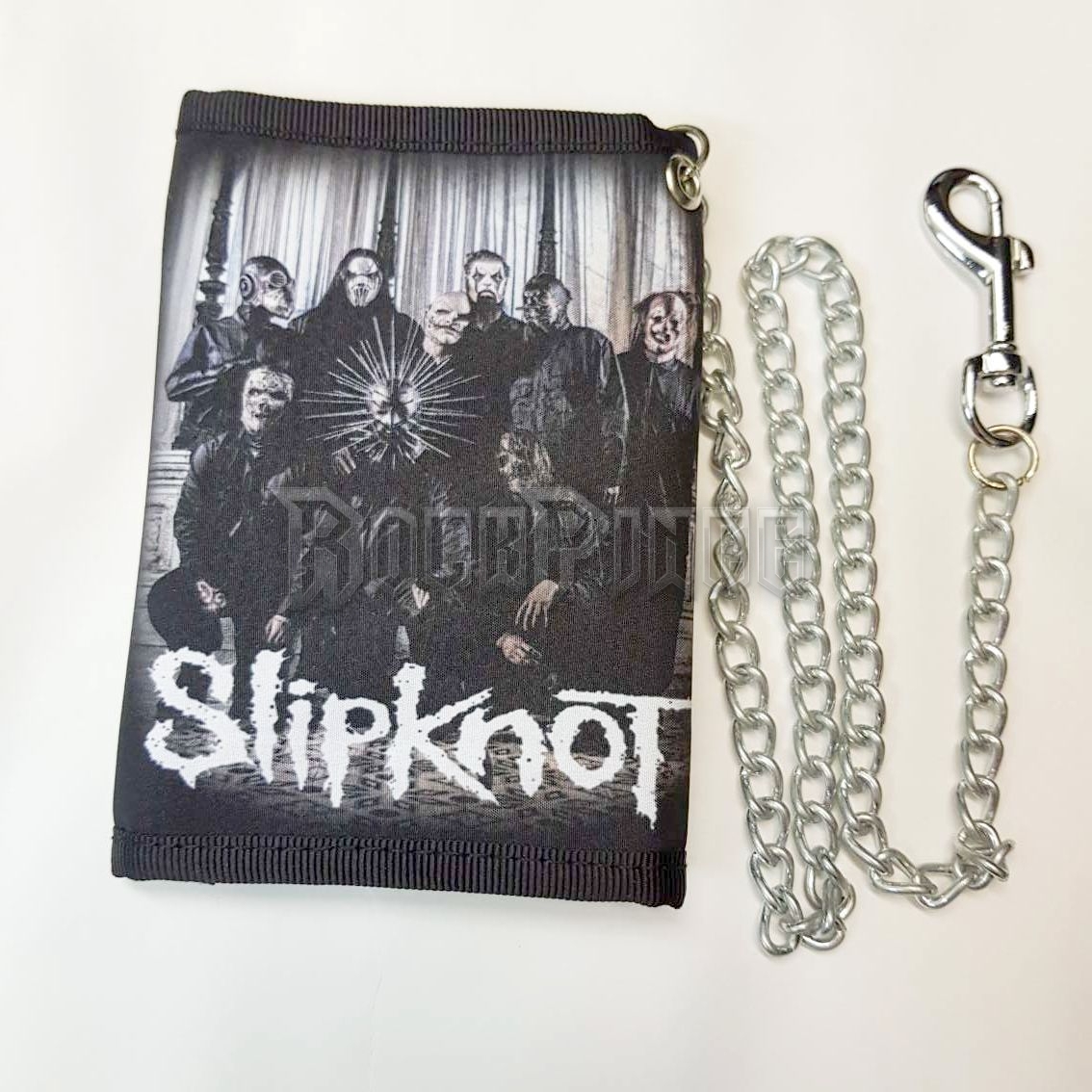 SLIPKNOT - Band - pénztárca lánccal