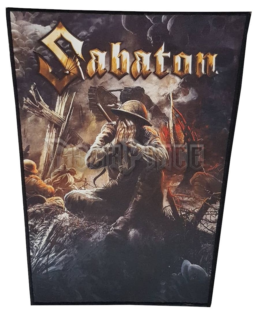 Sabaton - The Great War - HÁTFELVARRÓ