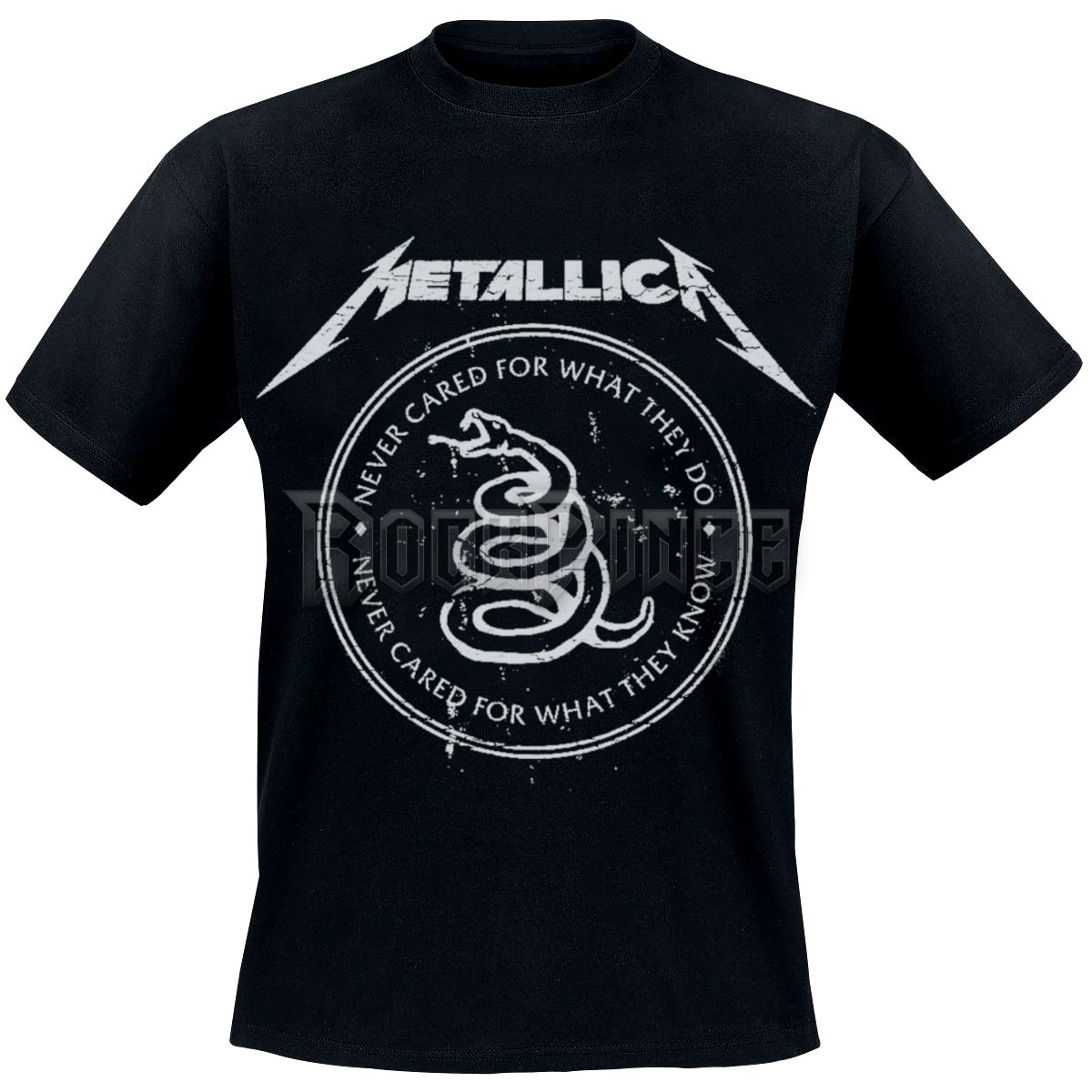Metallica - Never Cared For What They Do - UNISEX PÓLÓ