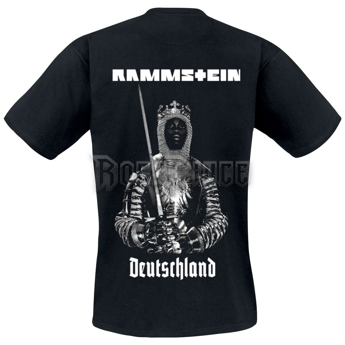 Rammstein - Deutschland - SS - 1475 - UNISEX PÓLÓ