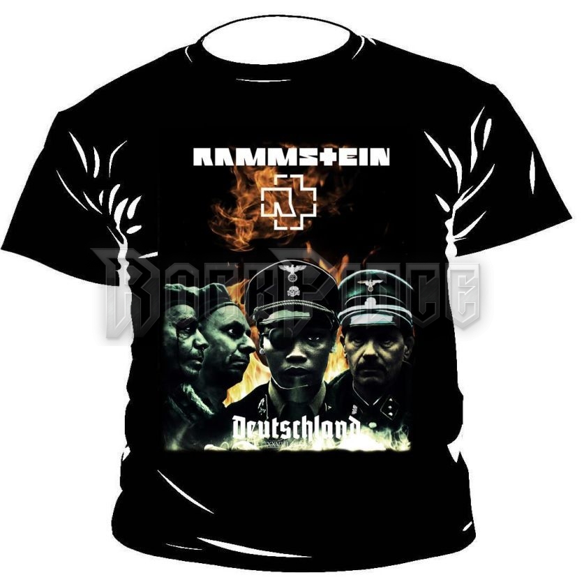 Rammstein - Deutschland - SS - 1475 - UNISEX PÓLÓ