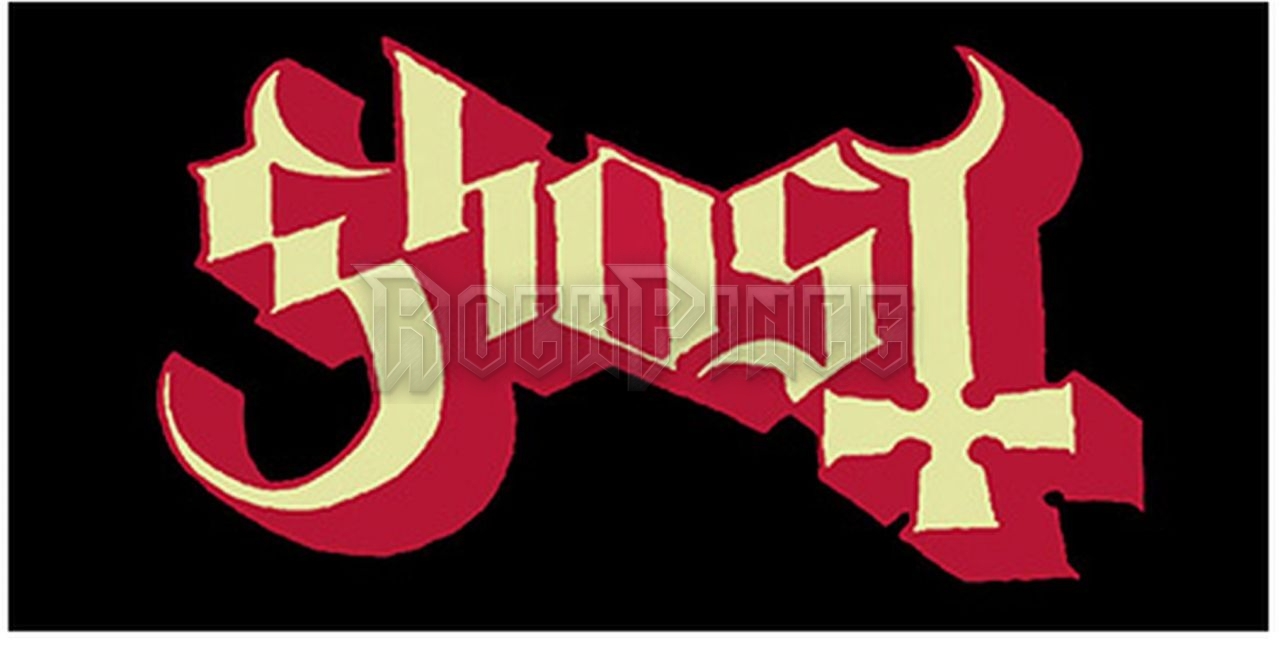 Ghost - Logo - FÜRDŐLEPEDŐ - BTGH1