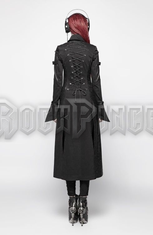 GOTHIC MILITIA - női kabát WY-981