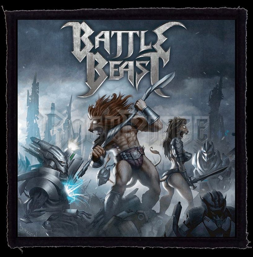 Battle Beast - Battle Beast - kisfelvarró (95x95) HKF-0755