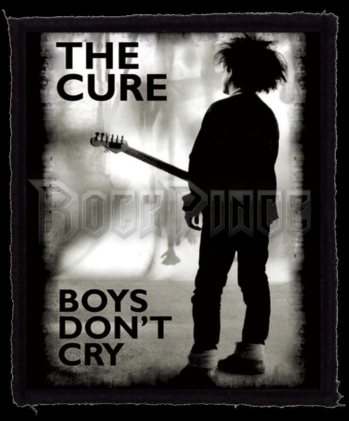 THE CURE - Boys Don't Cry - kisfelvarró (75x95) HKF-0758