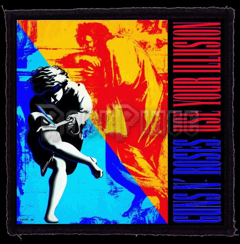 Guns N' Roses - Use 1-2 (95x95) - kisfelvarró HKF-0760