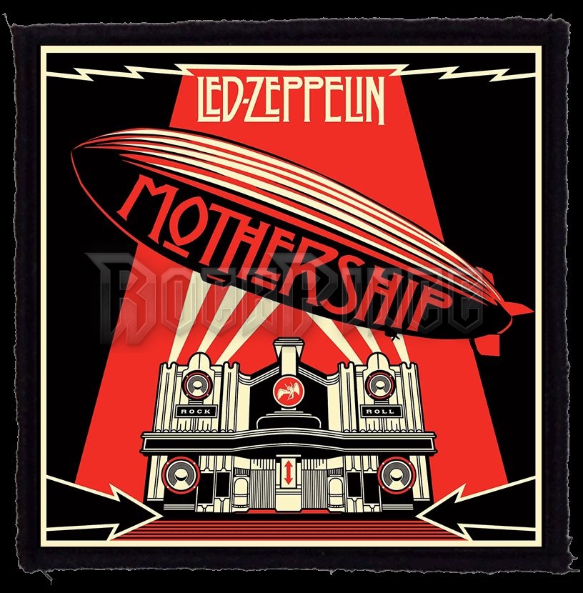 Led Zeppelin - Mothership - kisfelvarró (95x95) HKF-0765