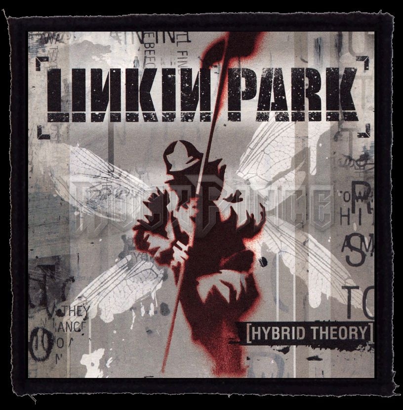 Linkin Park - Hybrid Theory - kisfelvarró (95x95) HKF-0766