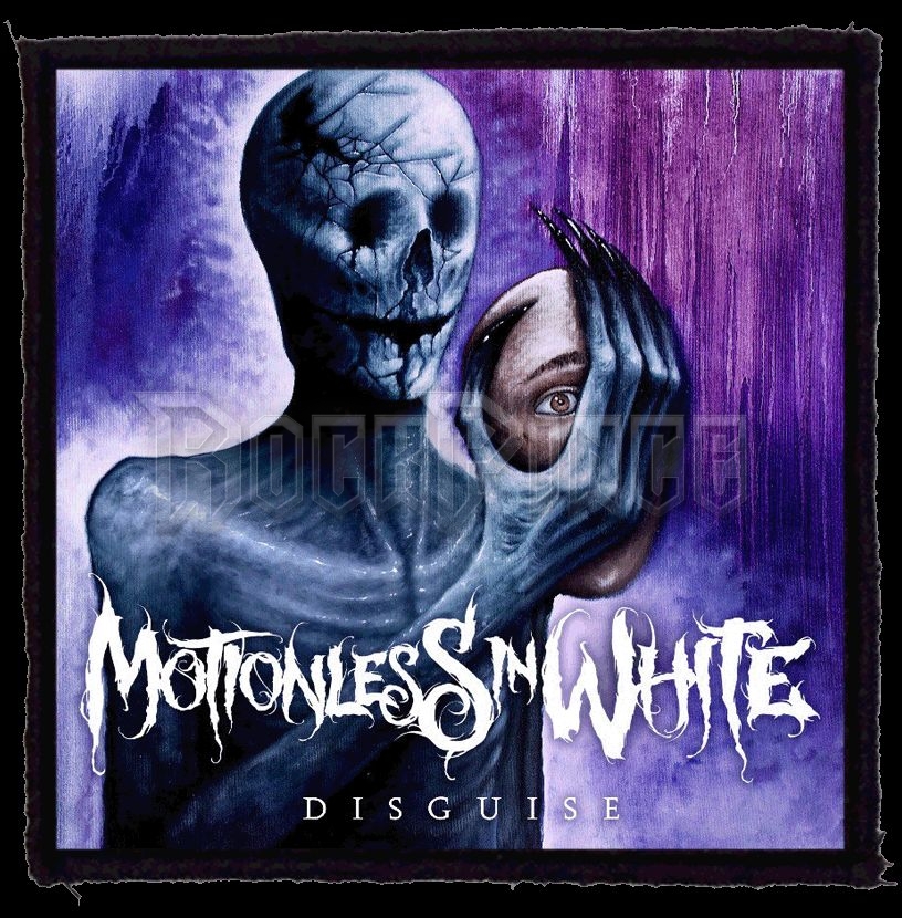 Motionless In White - Disguise - kisfelvarró (95x95) HKF-0768