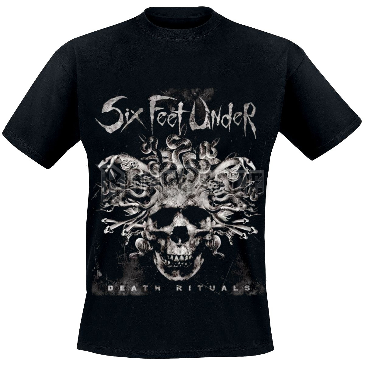 Six Feet Under - Death Rituals - 1476 - UNISEX PÓLÓ