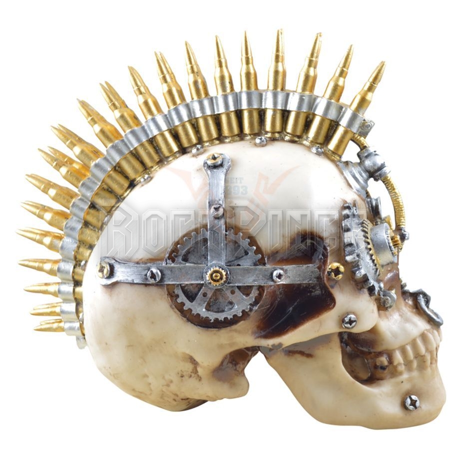 Skull "Marine" with bullet - koponya - 839-9963