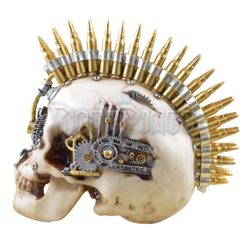 Skull "Marine" with bullet - koponya - 839-9963
