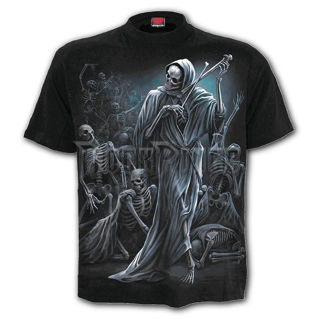DANCE OF DEATH - T-Shirt Black - K068M101