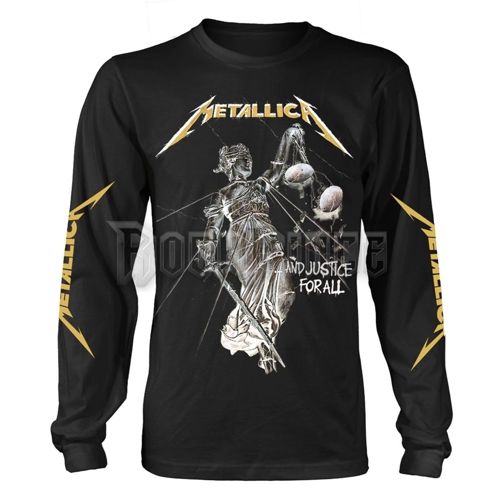 METALLICA - AND JUSTICE FOR ALL (BLACK) - PHDMTLLSBAND