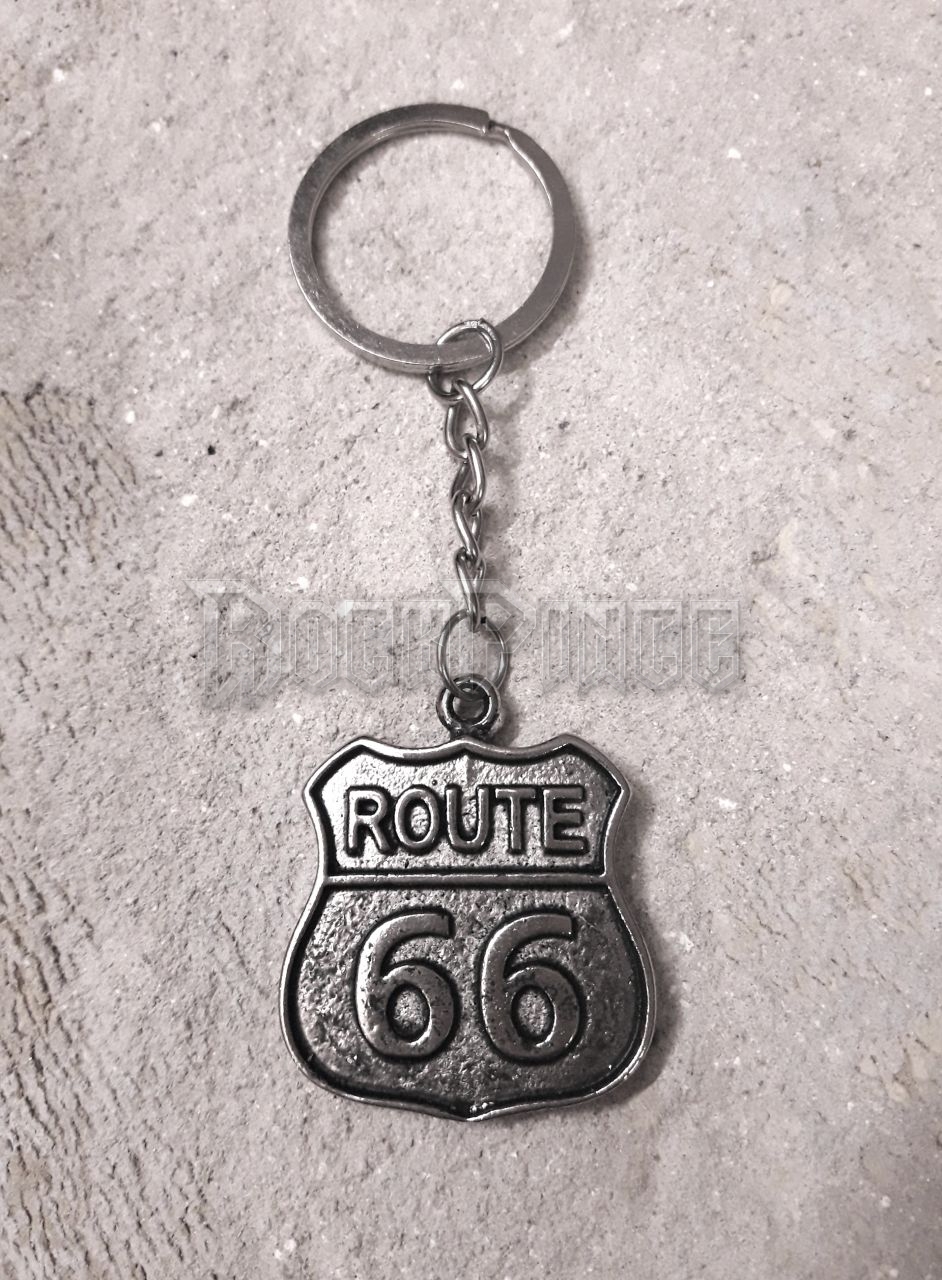 ROUTE 66 - kulcstartó