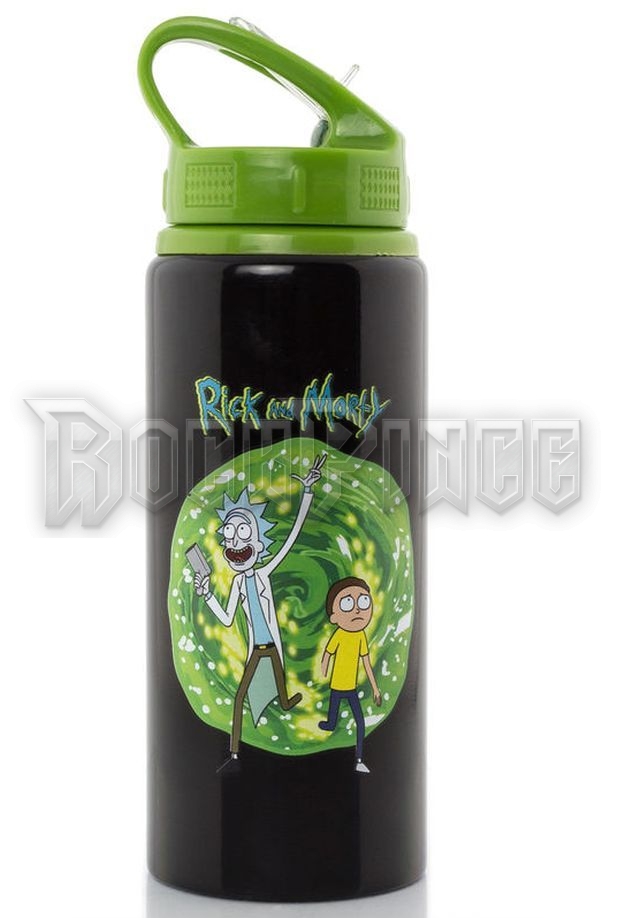Rick & Morty - prémium alumínium ivó palack - 5028486377428