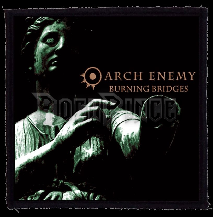 ARCH ENEMY - Burning Bridges (95x95) - kisfelvarró HKF-0773