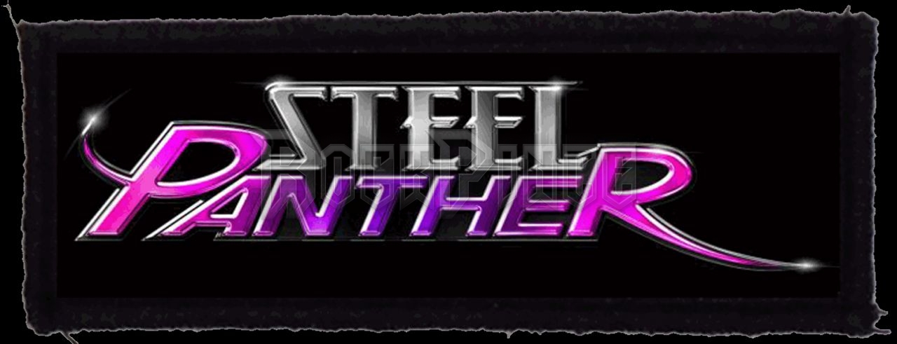 STEEL PANTHER - Logo (125x40) - kisfelvarró HKF-0782