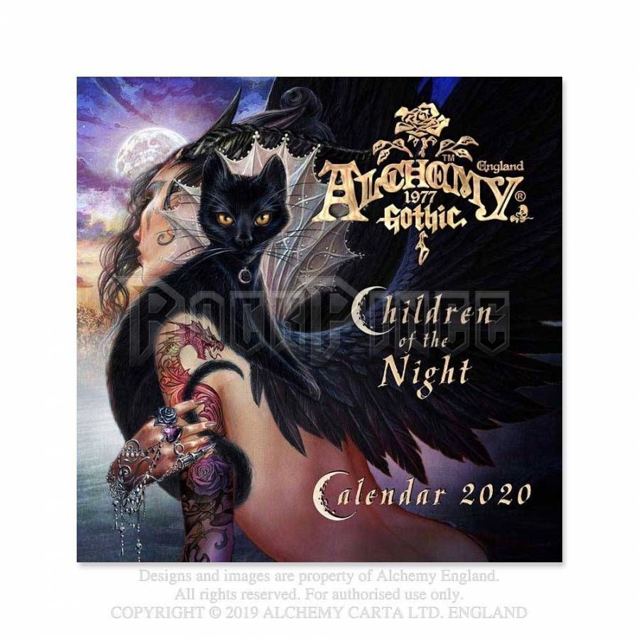 Alchemy Gothic - 'Children of the Night' 2020 - falinaptár CAL20