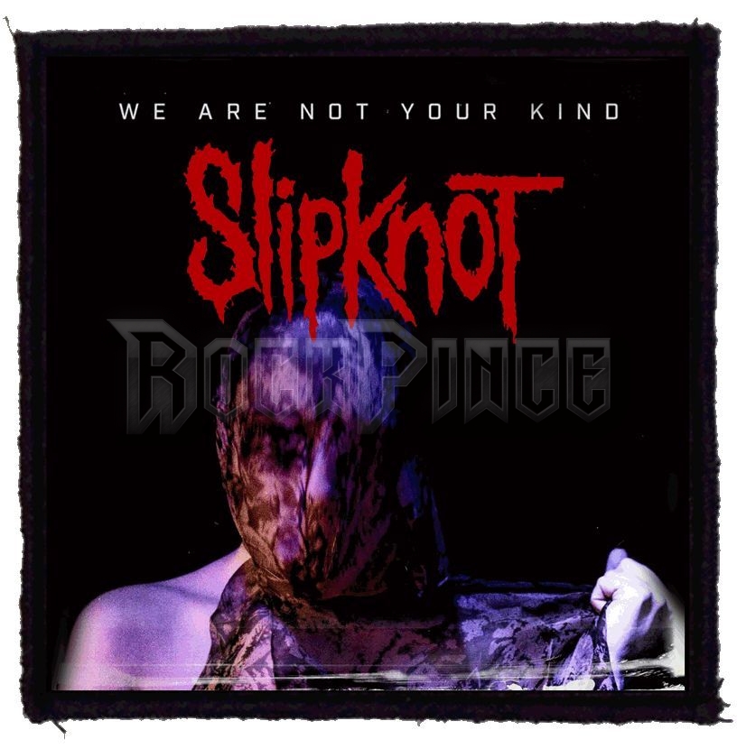 Slipknot - We Are Not Your Kind (95x95) - kisfelvarró HKF-0783