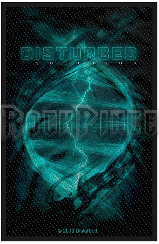 Disturbed - Evolution - kisfelvarró - SP3067