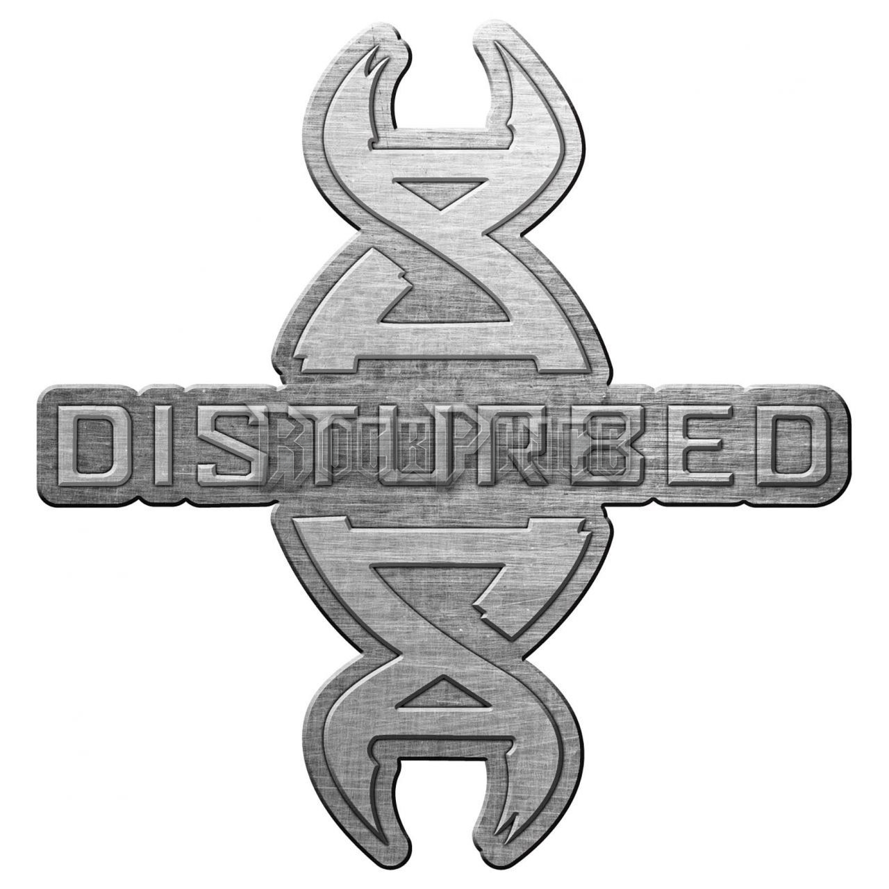 Disturbed - REDDNA - kitűző / fémjelvény - PB064